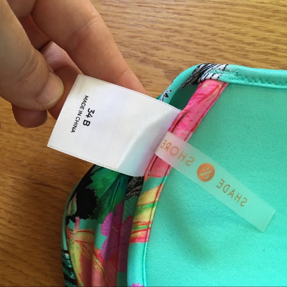 Mermaid swim top - Picture 4 of 5